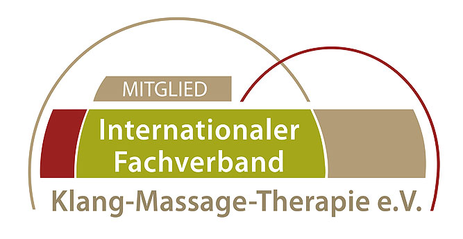 Mitglied internationaler Fachverband Klang-Massage-Therapie