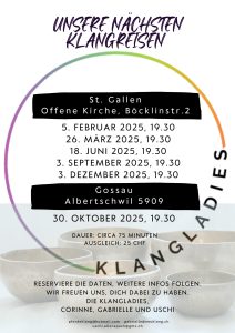 Klangreisen 2025