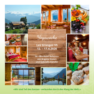 Yoga & Klang Retreat 2026