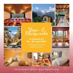 Yoga & Klang Retreat April 2027