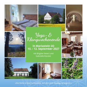 Yoga & Klang Retreat September 2027